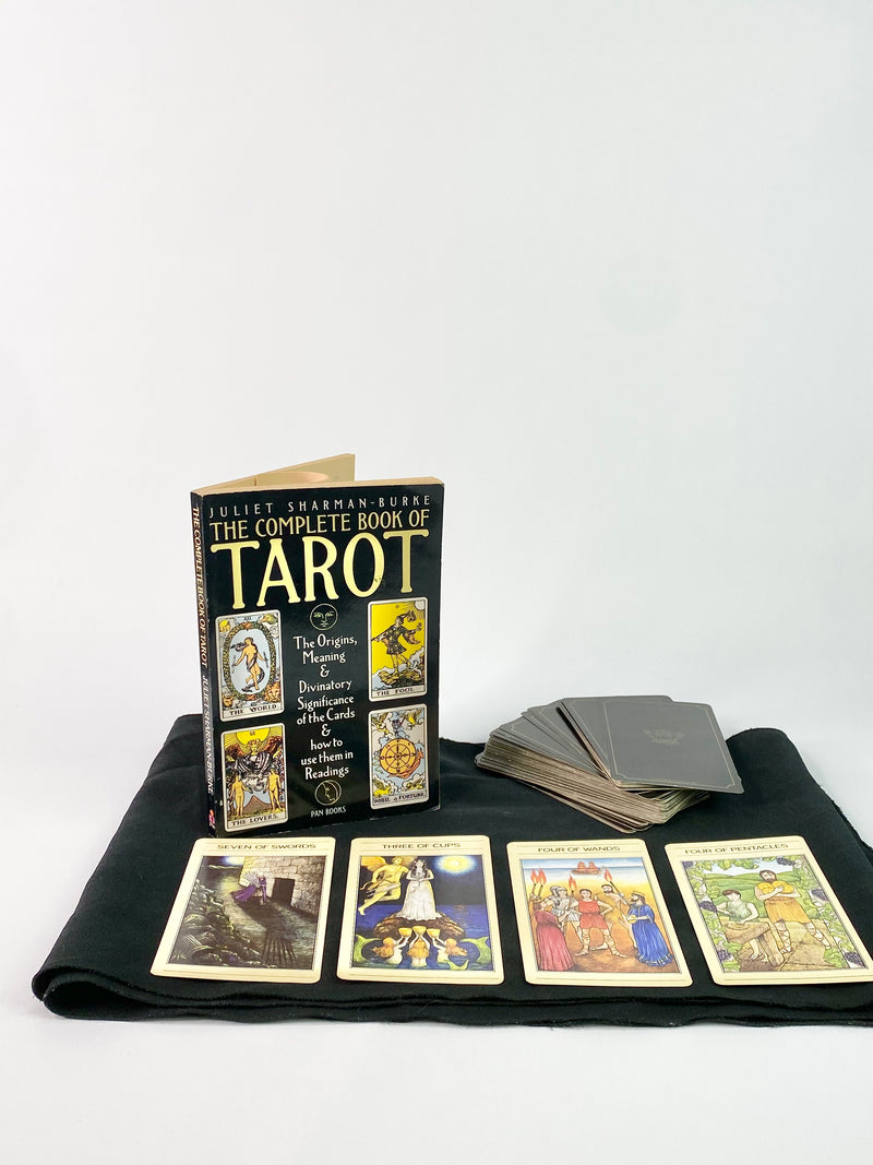 80s Tarot Deck & Book - Juliet Sharman-Burke