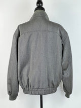 Vintage Louis Feraud Monsieur Tweed Wool Jacket - XL