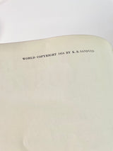 The World Of Music: A Treasury For Listener and Viewer (Original 1954 Hardback) - K.B. Sandved