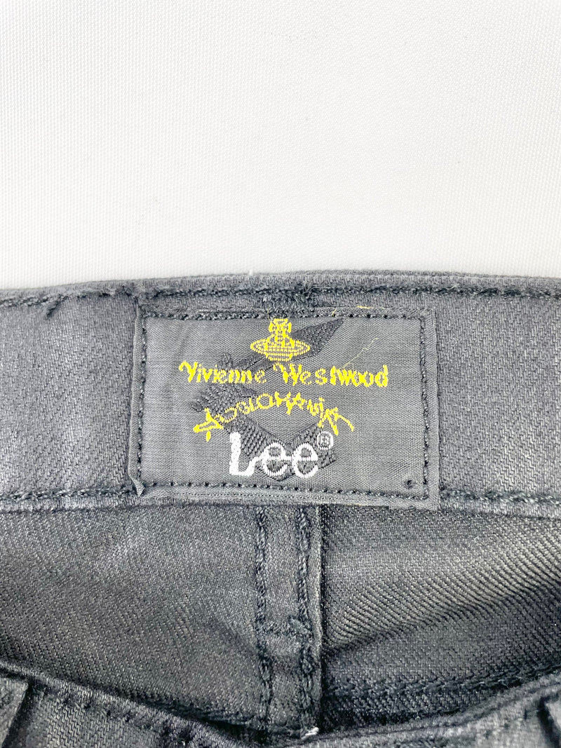 Vivienne Westwood x Lee Anglomania Black Denim Jeans - W24