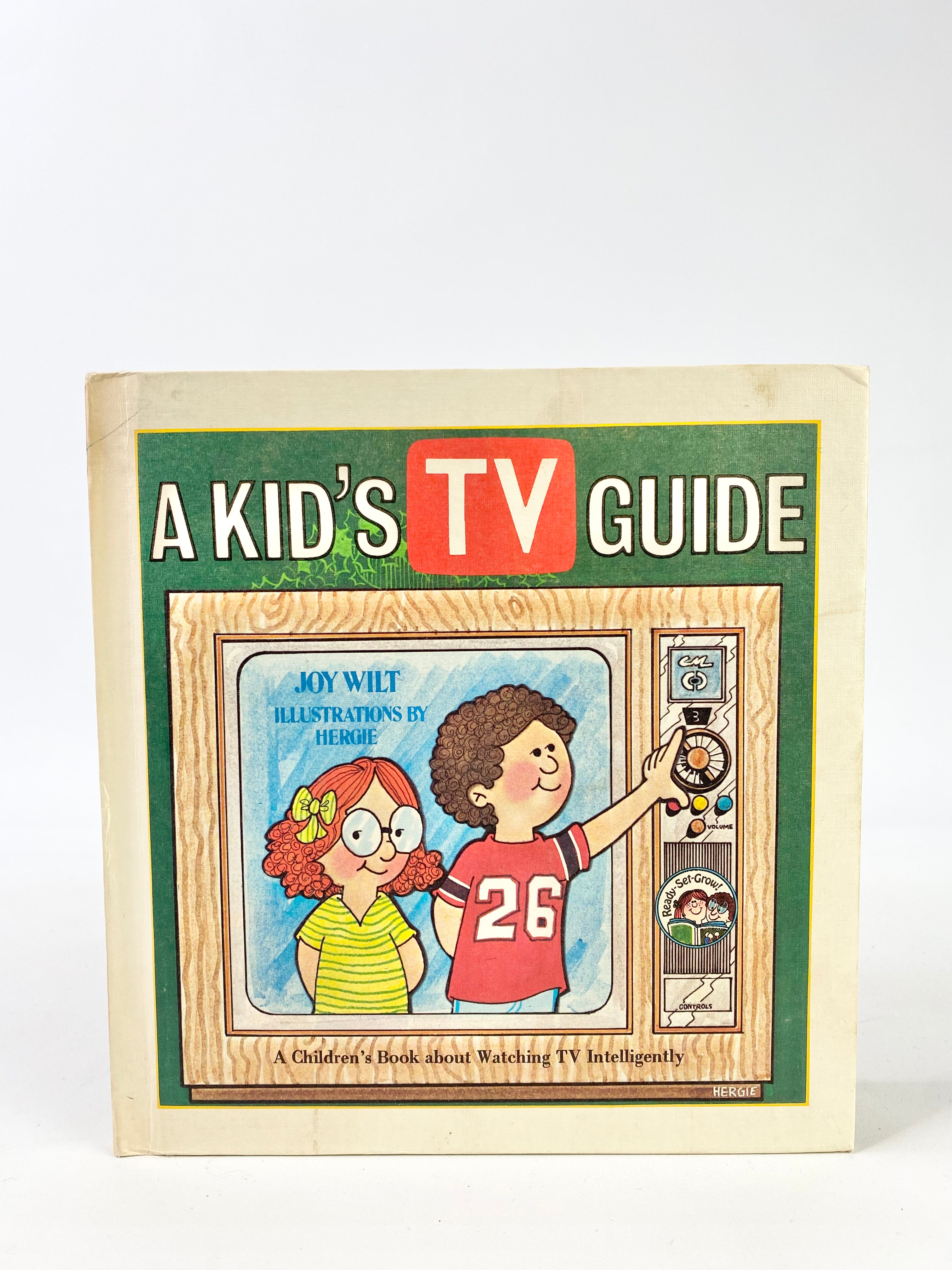 Vintage Ready Set Grow Books - Joy Wilt