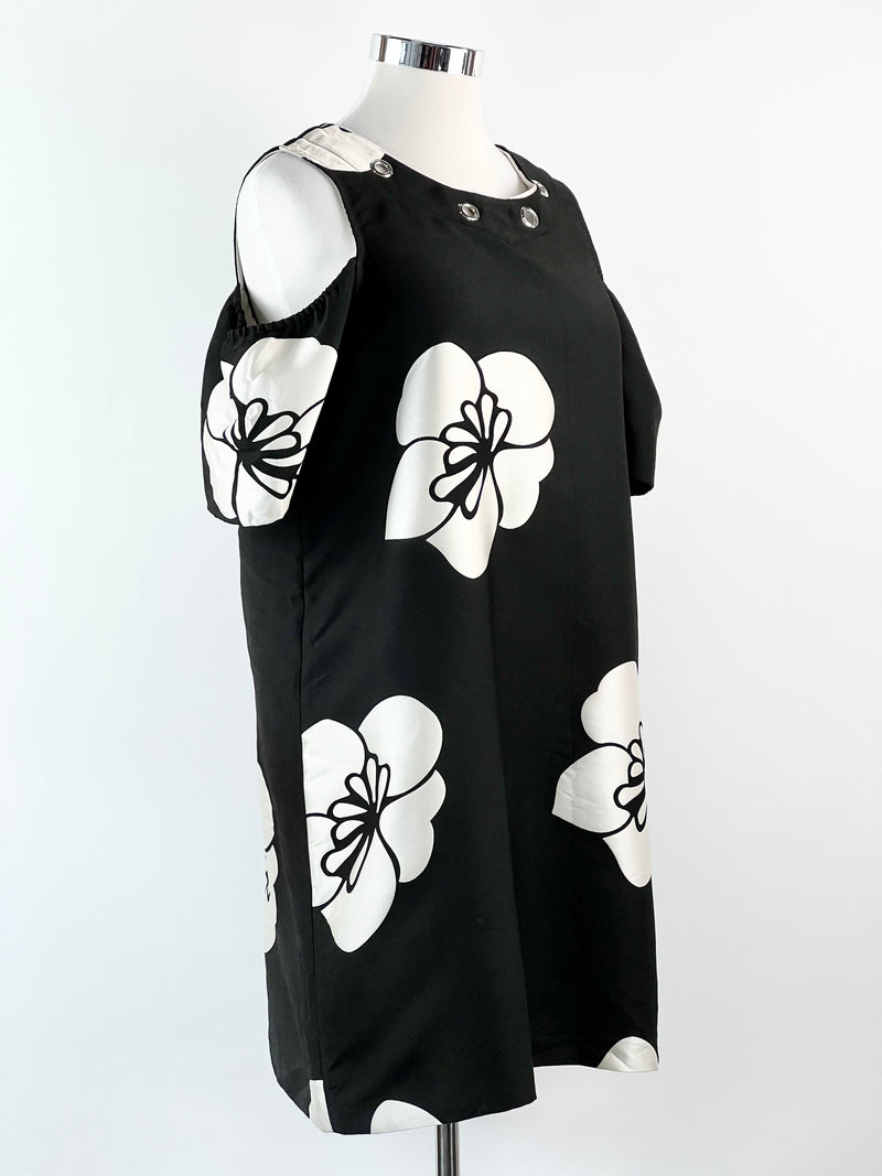 Trelise Cooper Black + White 'Eye Spy' Dress - AU16