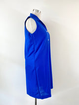 Pelaco Electric Blue Button Down Dress - AU16