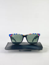 Vintage Rare Ray Ban The Wayfarer Olympics Barcelona 1992 B&L USA 80's Sunglasses