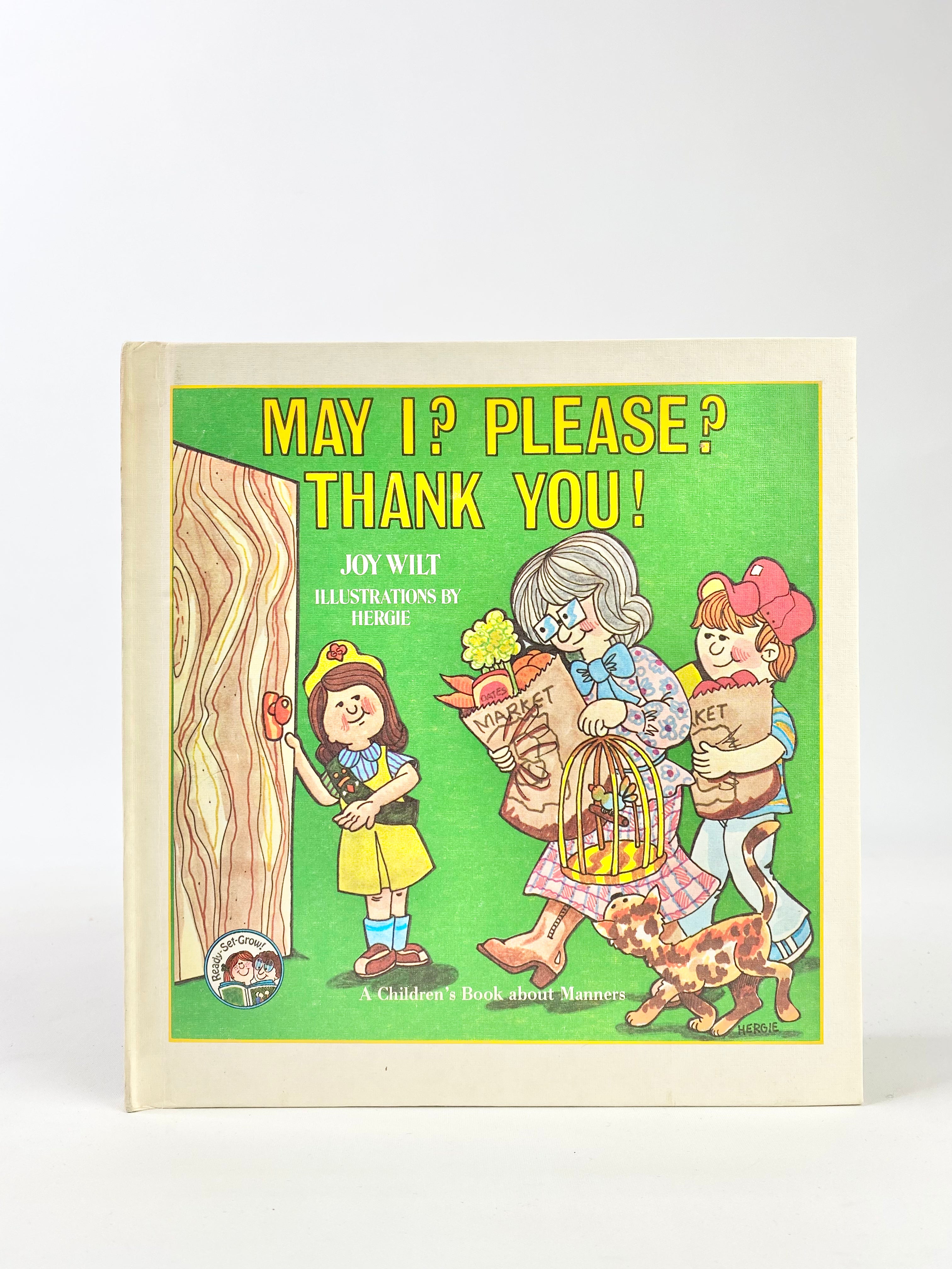Vintage Ready Set Grow Books - Joy Wilt