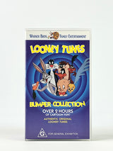 2000 Looney Tunes Bumper Collection VHS