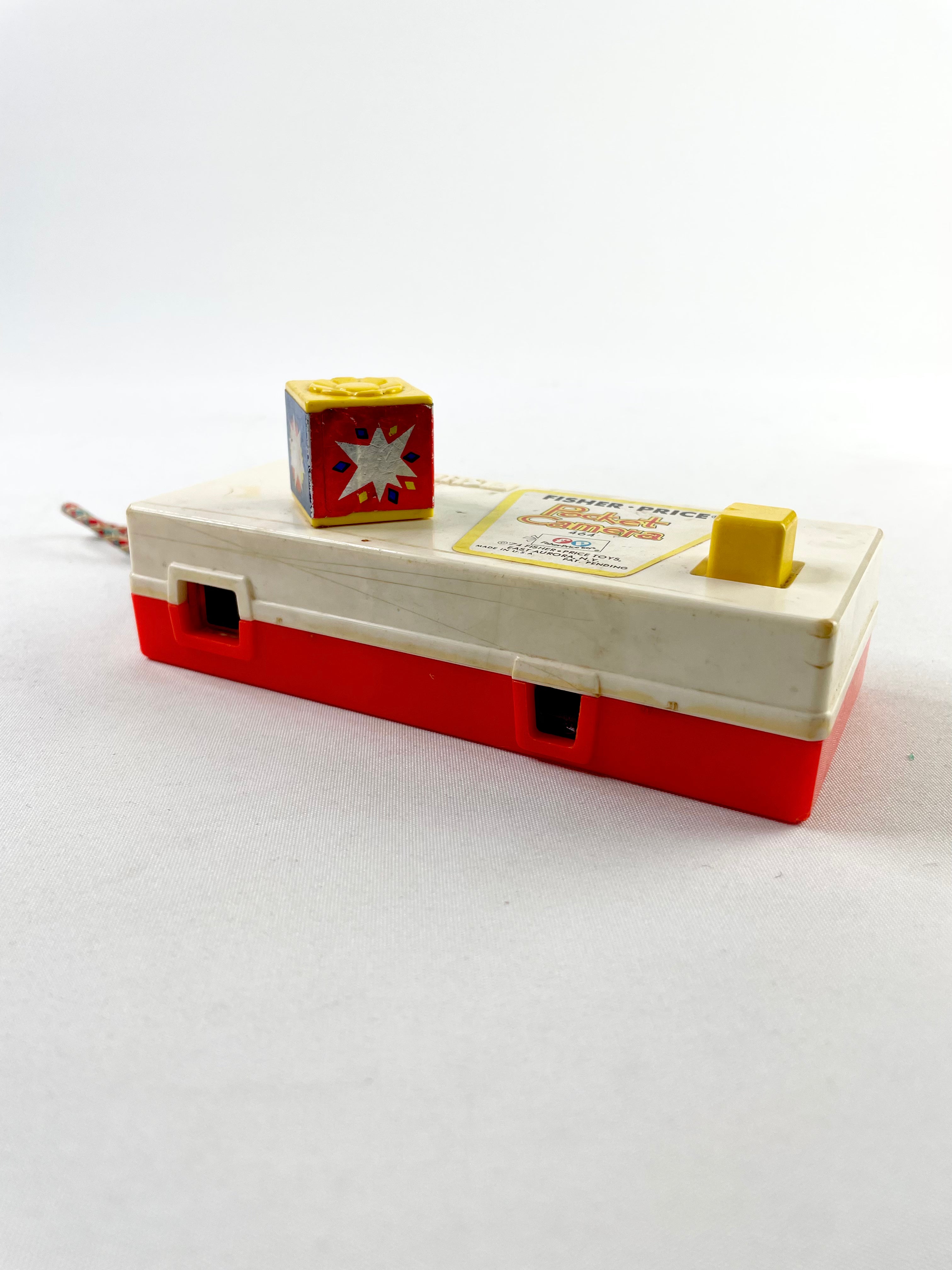 Vintage Fisher Price Pocket Camera Toy