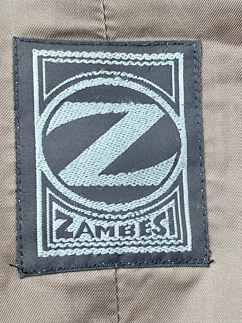 Zambesi Green 'Cobra Tweed' Cropped Jacket - AU14