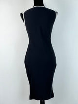Narciso Rodriguez Monochrome Sheath Dress - AU10