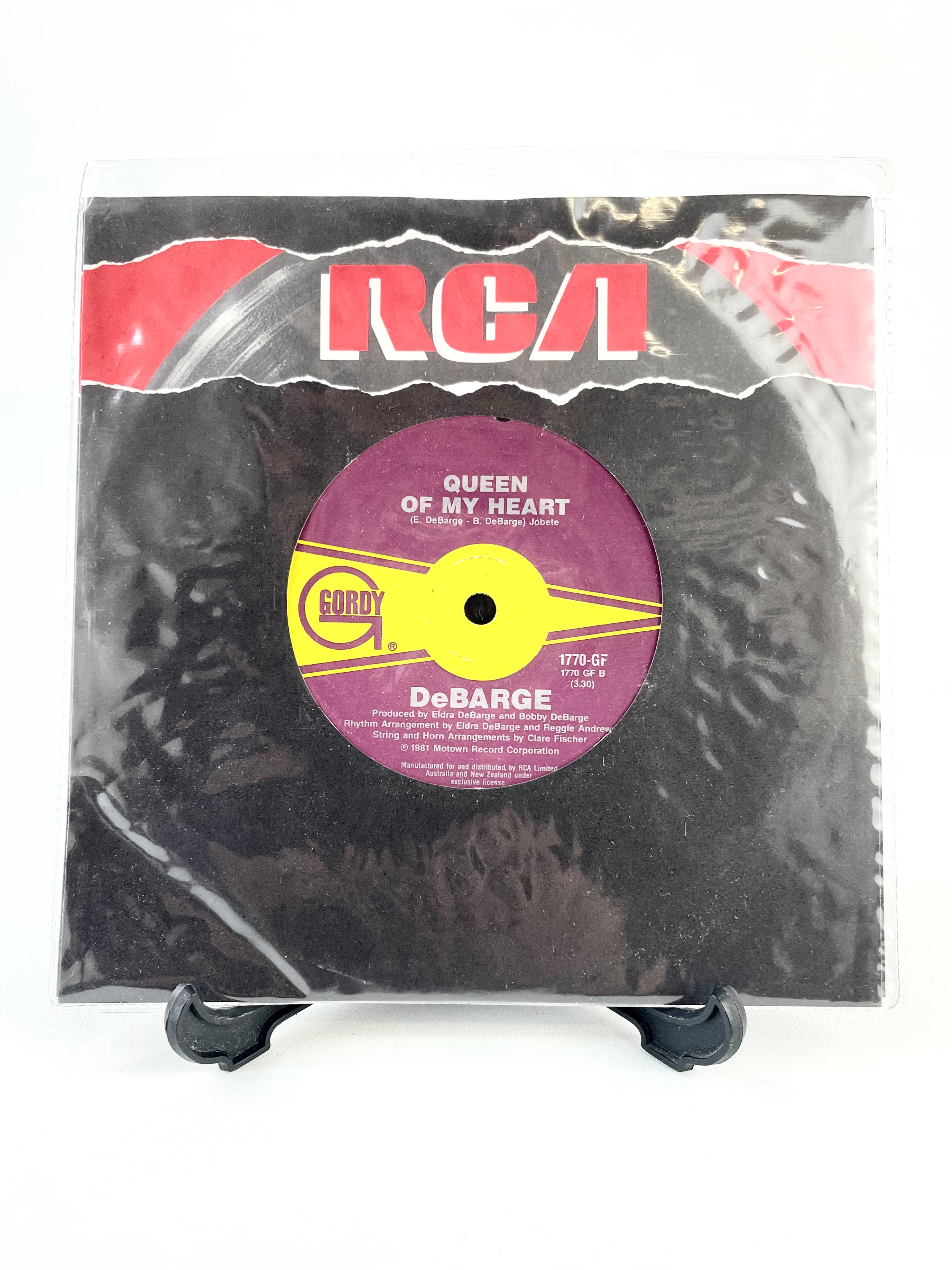 DeBarge: Rhythm of the Night - LP Single
