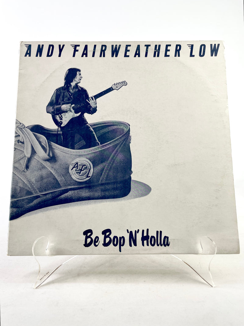 Be Bop 'N' Holla LP - Andy Fairweather Low
