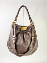 Marc by Marc Jacobs Chocolate Brown Leather Handbag