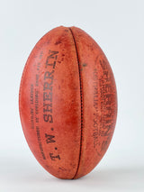 Vintage Sherrin Kangaroo Brand AFL Football