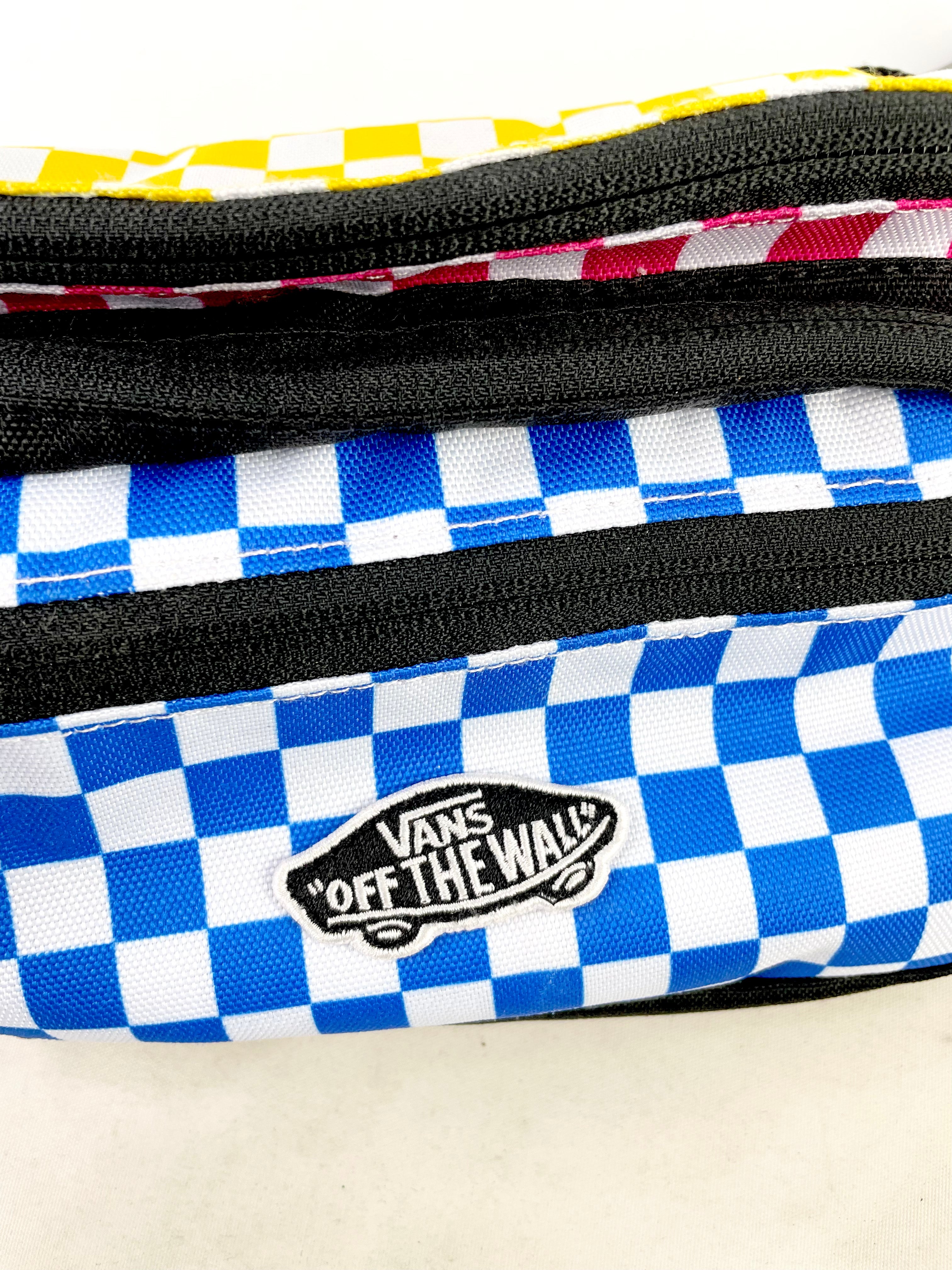 Vans Multicolour Checkered Crossbody Bag