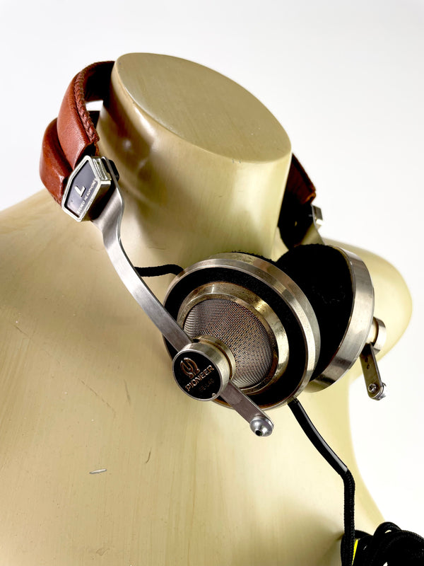 Vintage Pioneer SE-L40 Stereo Headphones