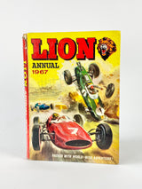 Vintage 1967 Lion Annual
