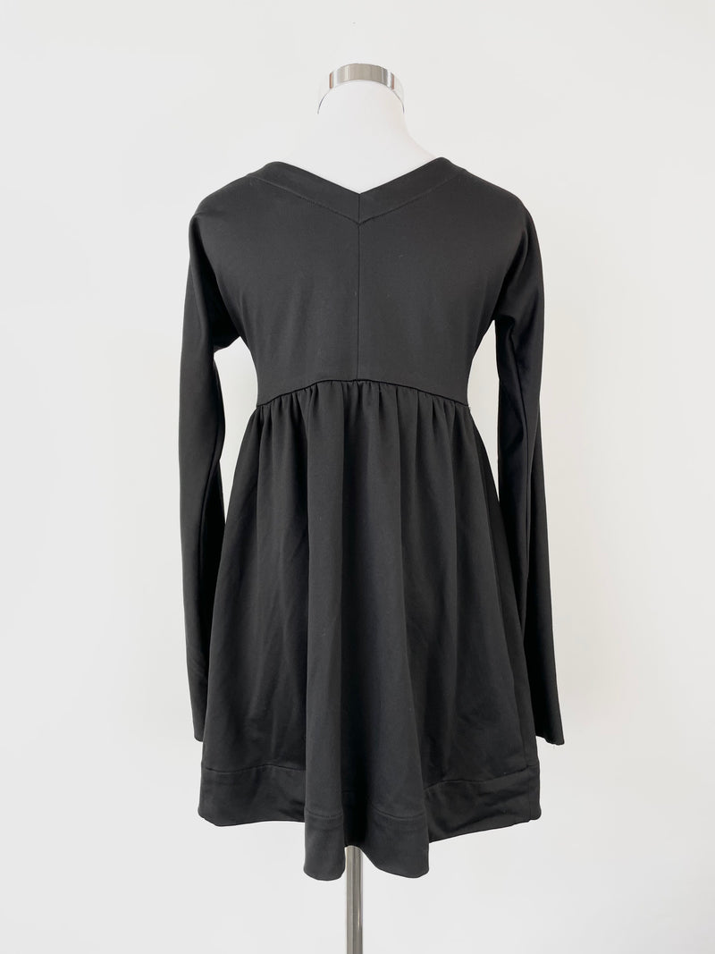 Lisa Ho Black Long Sleeve Dress - AU6