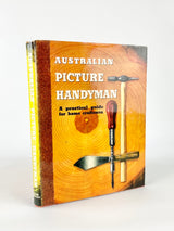 Vintage Australian Home Decorator & Picture Handy Man Books