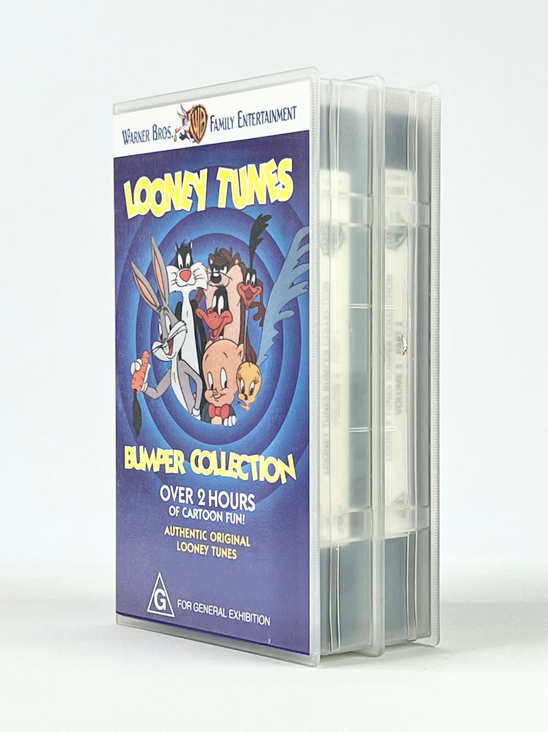 2000 Looney Tunes Bumper Collection VHS