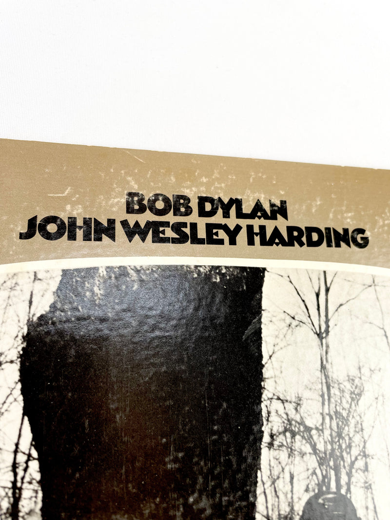 John Wesley Harding LP - Bob Dylan