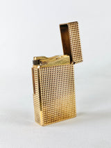 Vintage S. T. Dupont Gold-Plated Lighter