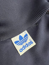 Vintage Adidas Navy Zip Down Track Jacket - AU10-12