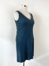 Fabiana Fillppi Stone Blue Mini Dress - AU12