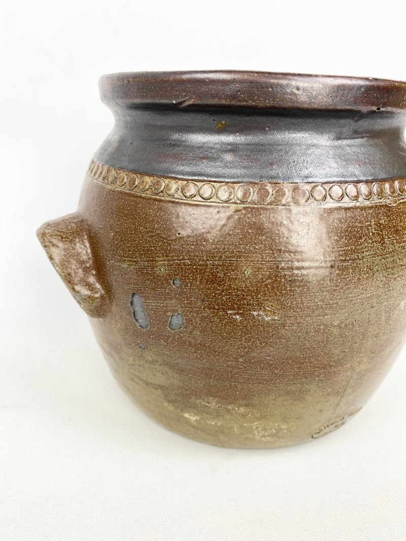 Bendigo Pottery Ginger Jar & Sugar Pot Two Piece