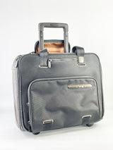 T-Tech By Tumi Black Rolling Briefcase