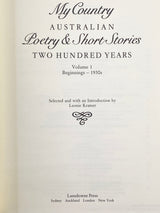 My Country Australian Poetry and Short Stories Volume I