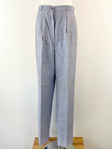 Fletcher Jones Vintage Blue Trouser - AU8/10