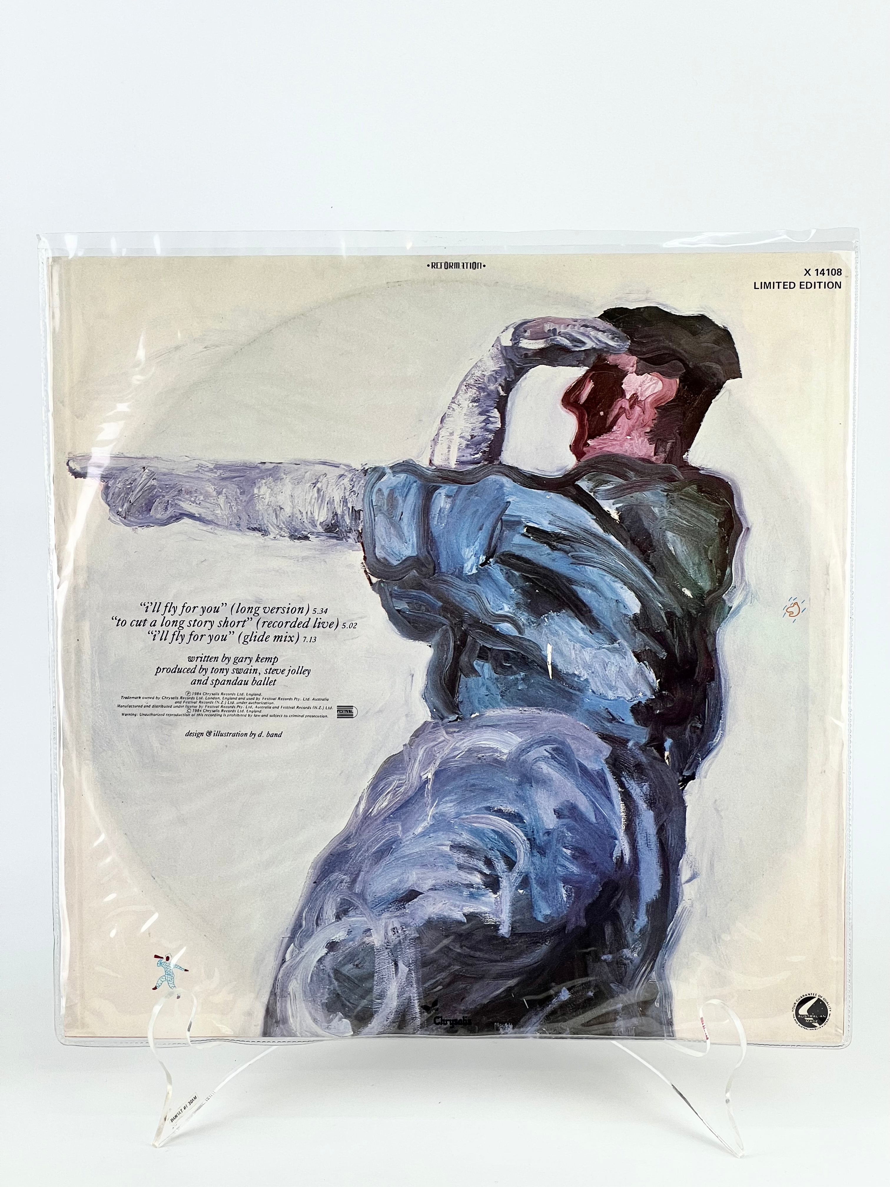 1984 Spandau Ballet I'll Fly For You 12" Single LP