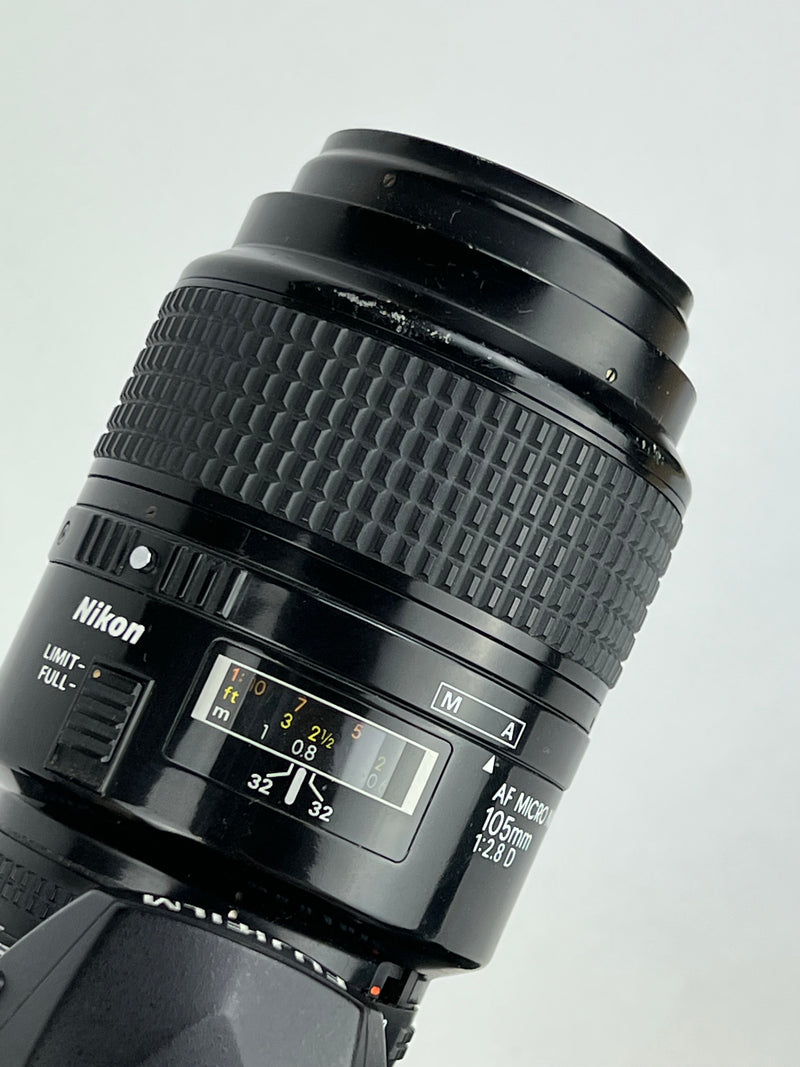 Fujifilm S5 PRO Digital SLR + AF Micro Nikon Nikkor 105mm Lens