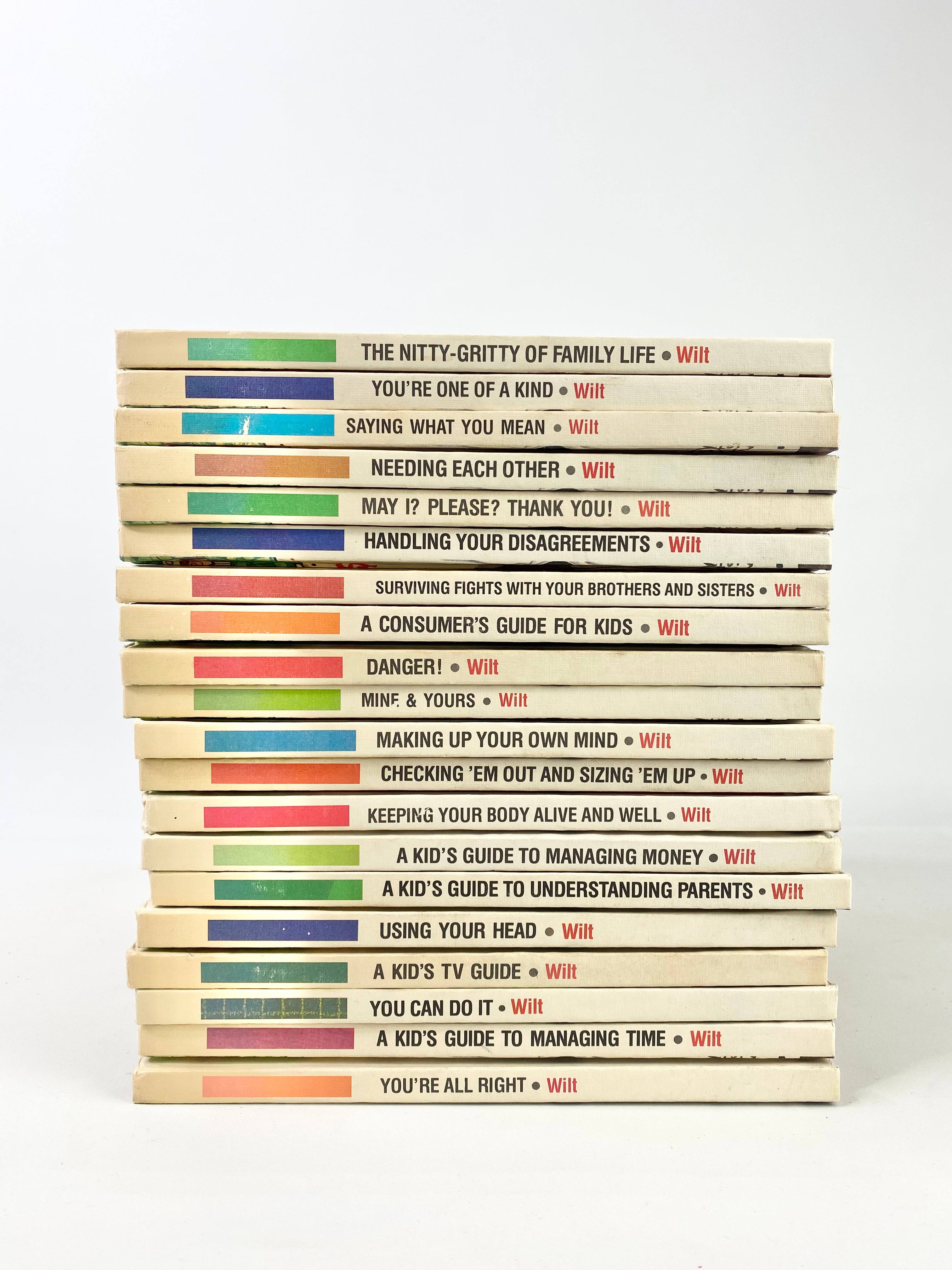Vintage Ready Set Grow Books - Joy Wilt