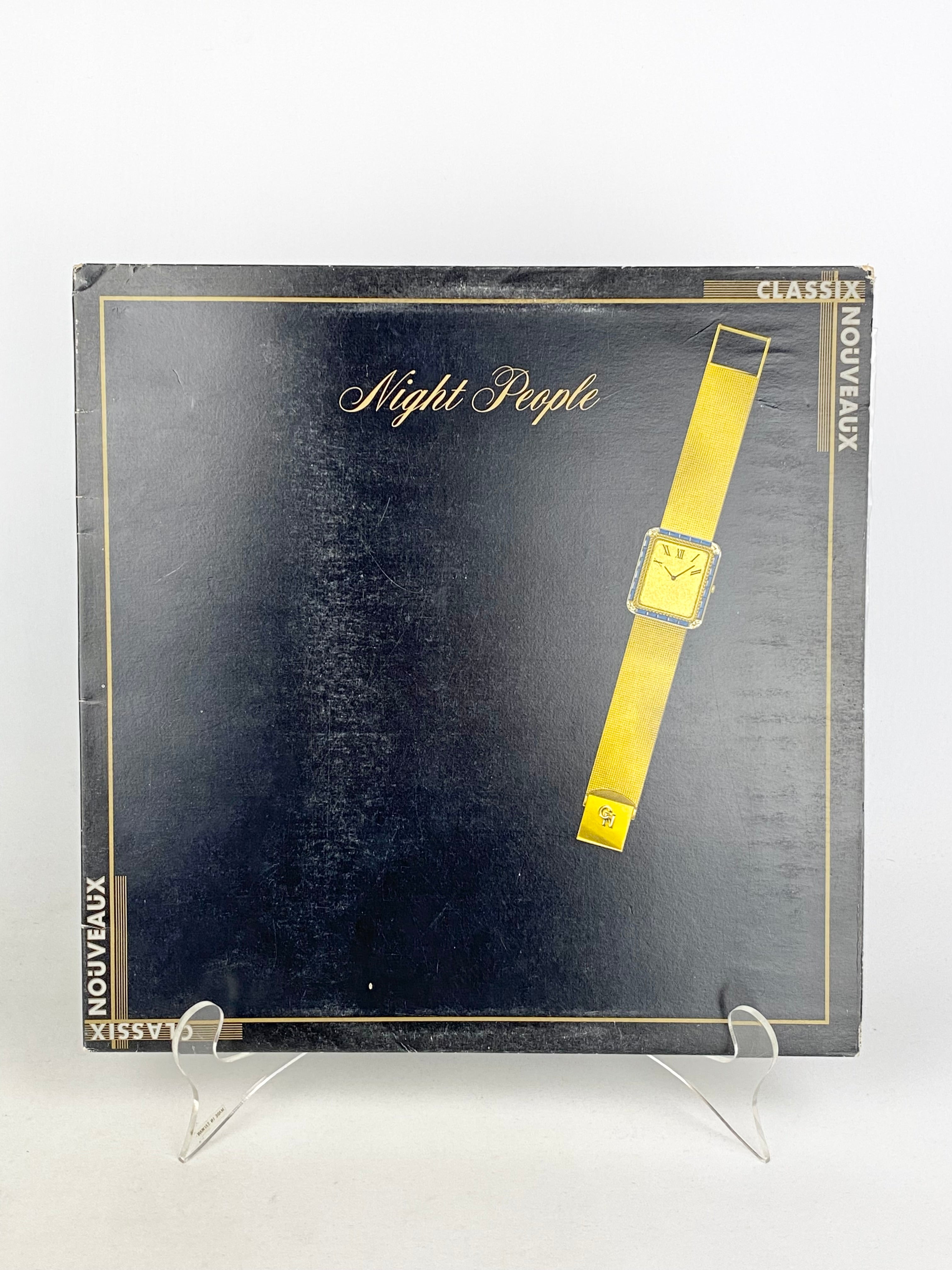 Classix Nouveaux - Night People vinyl