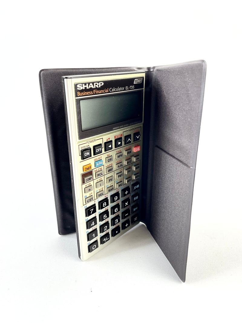 Sharp EL-735 Business/Financial Calculator