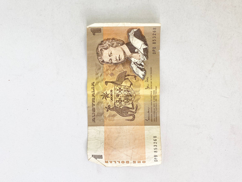 1980s Australian $1 Notes