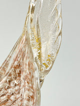 Mid Century Murano Art Glass Pheasant
