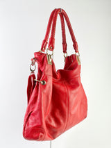 Sterling Hyde Large Red Bag