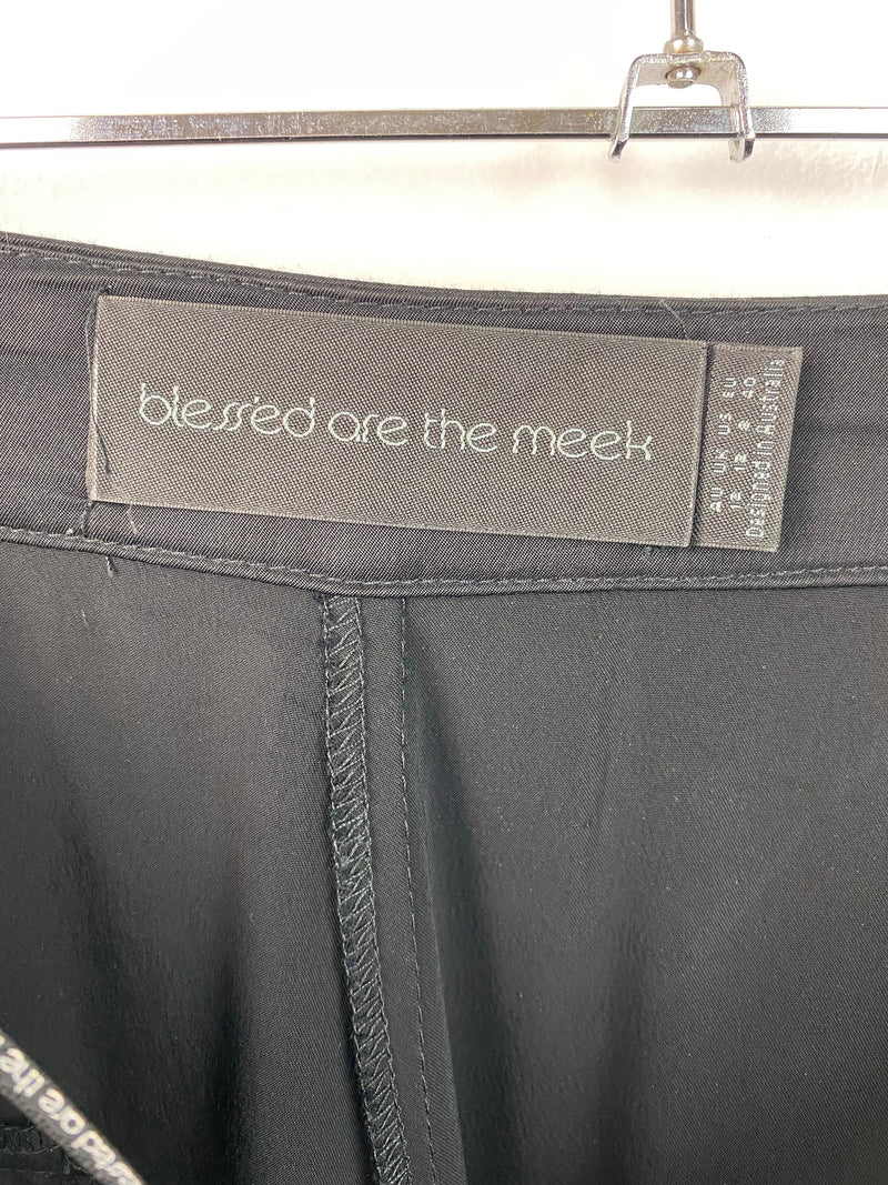 Blessed are the Meek Black Flares - AU 12