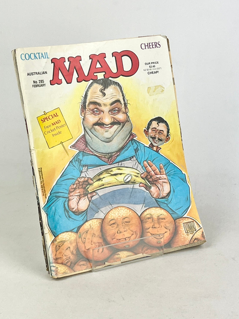 Collection 5 Vintage Australian MAD Magazines