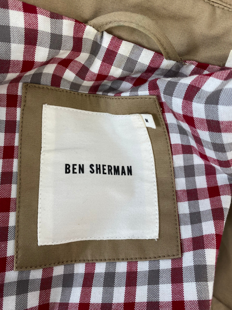 Ben Sherman Beige Coat - M