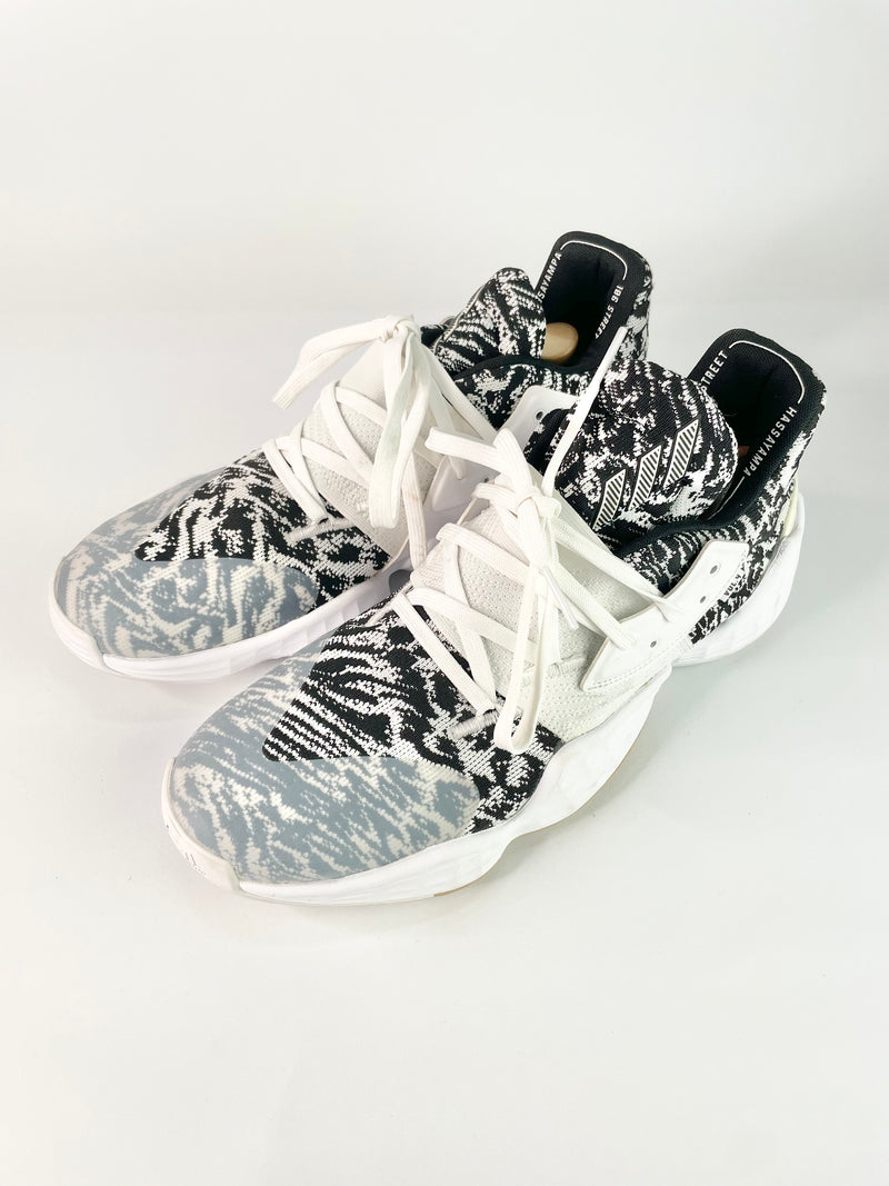 Adidas James Harden Vol 4 Oreo Sneakers - EU46
