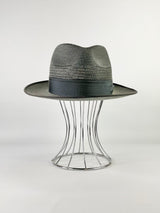 Akubra Capricorn Grey Straw Hat