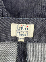 Tommy Hilfiger x Gigi Hadid High Waisted Wide Leg Jeans - 28/32