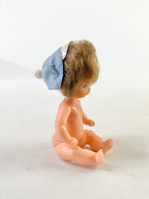 Vintage 70s Mini Baby Doll