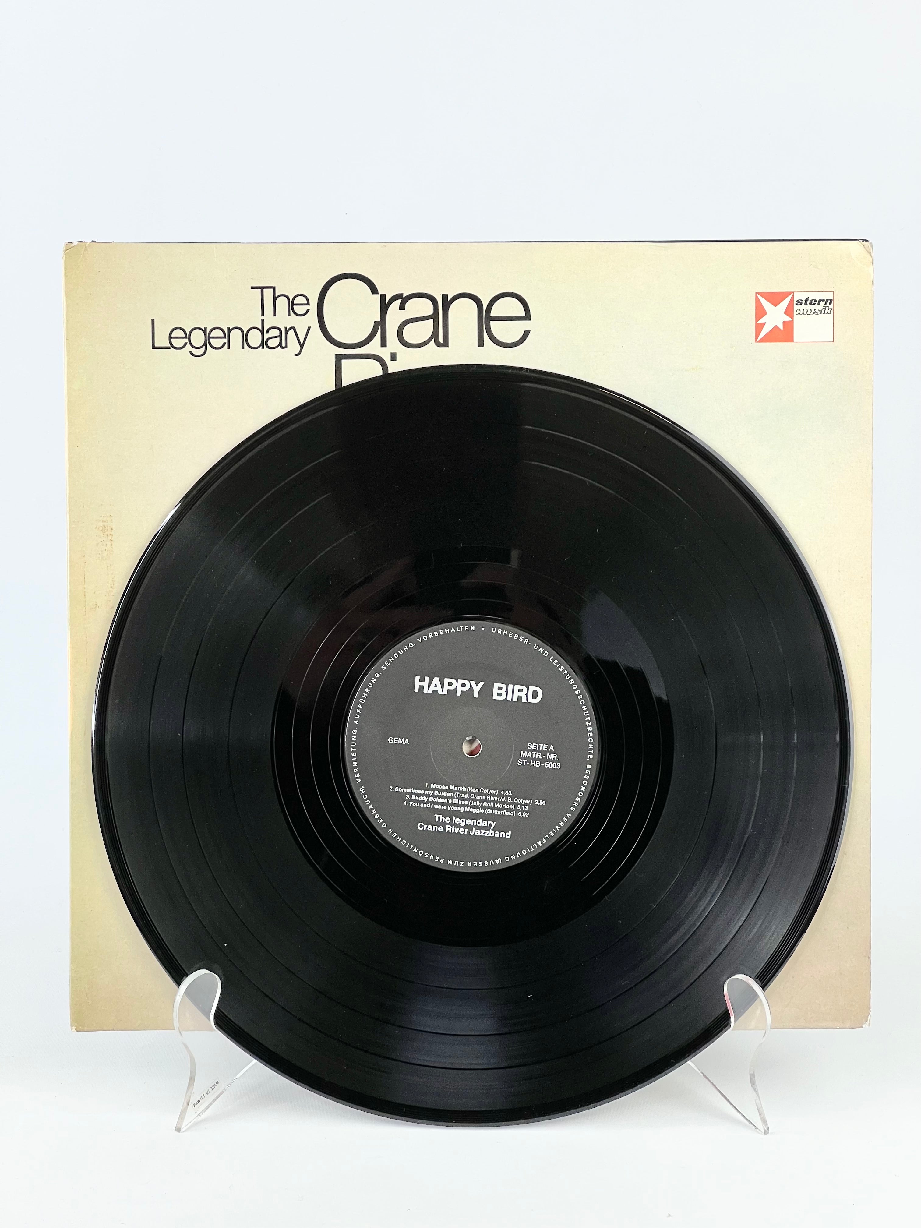 The Legendary Crane River Jazzband LP