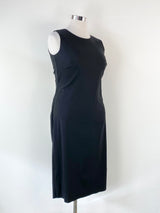 Paula Ryan Black Midi Dress - AU12