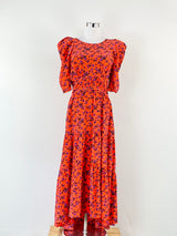 Joie 'Nadeen' Silk Midi Dress - AU8