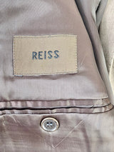 Reiss Sepia Linen Suit - 36 Jacket & 30 Slacks